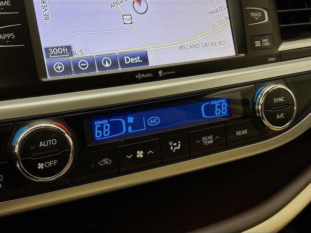 used 2015 Toyota Highlander car, priced at $18,990