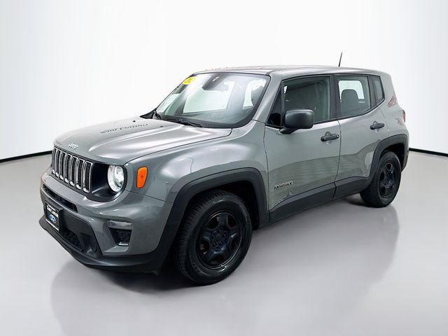 used 2020 Jeep Renegade car, priced at $14,990