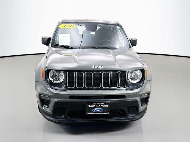 used 2020 Jeep Renegade car, priced at $14,990