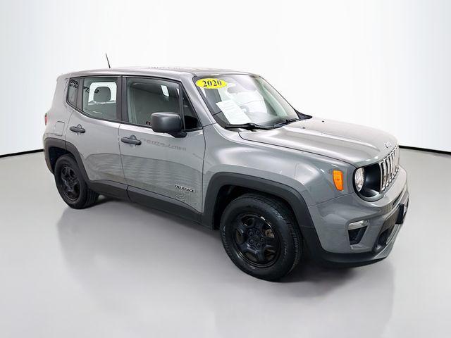used 2020 Jeep Renegade car, priced at $14,990