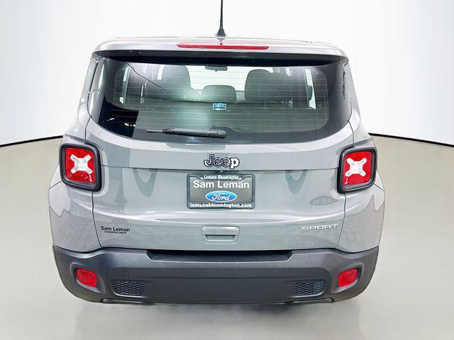 used 2020 Jeep Renegade car, priced at $14,990