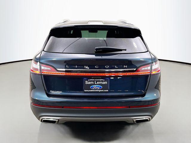 used 2023 Lincoln Nautilus car, priced at $42,505