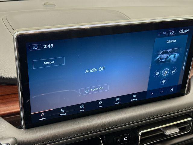 used 2023 Lincoln Nautilus car, priced at $42,505