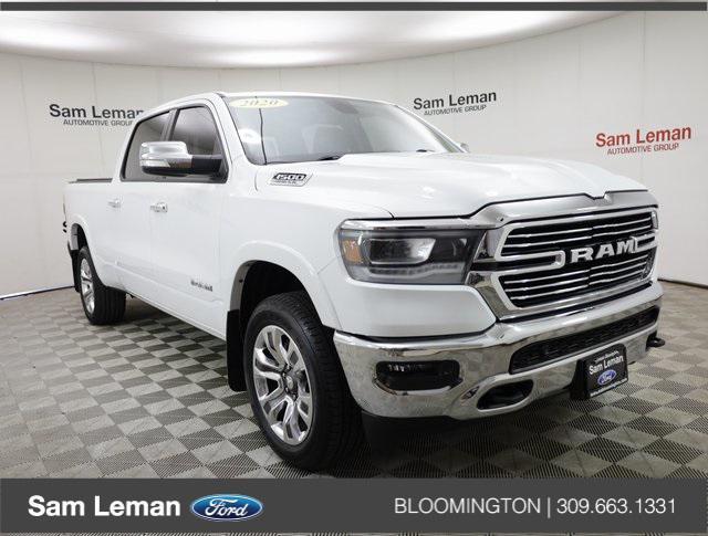 used 2020 Ram 1500 car, priced at $33,990