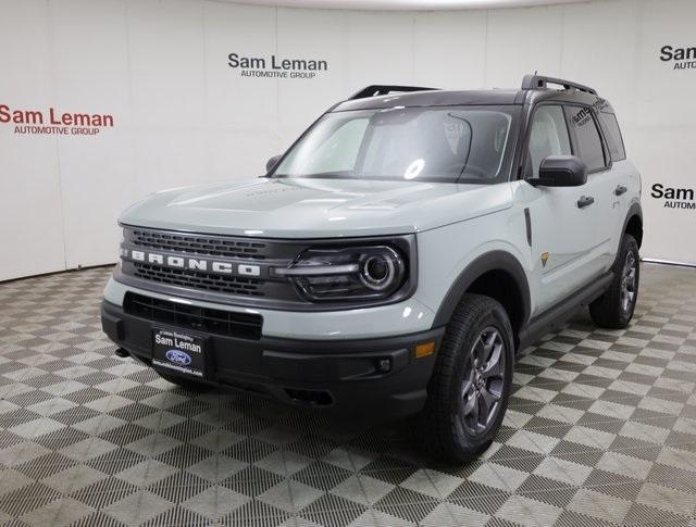 new 2024 Ford Bronco Sport car, priced at $35,750