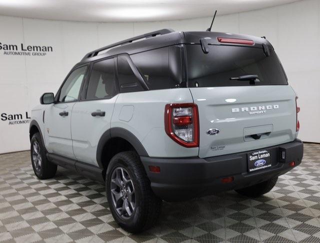 new 2024 Ford Bronco Sport car, priced at $35,750