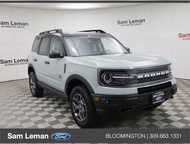 new 2024 Ford Bronco Sport car, priced at $35,750