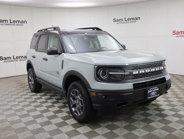 new 2024 Ford Bronco Sport car, priced at $35,750