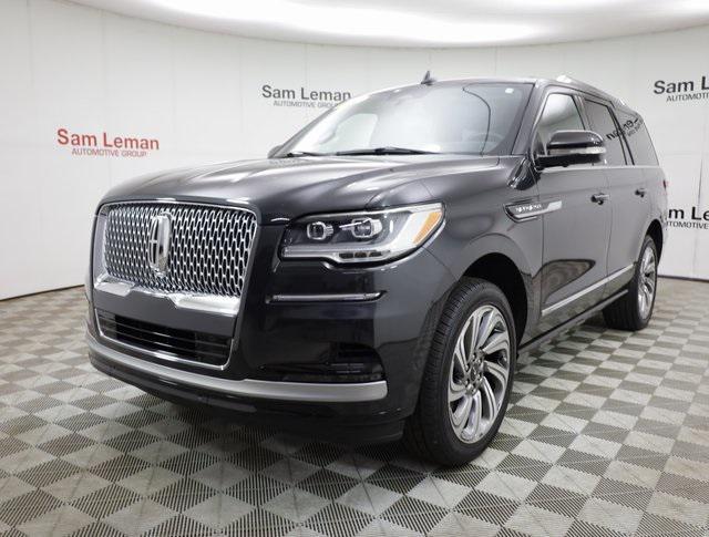 used 2023 Lincoln Navigator car, priced at $71,865