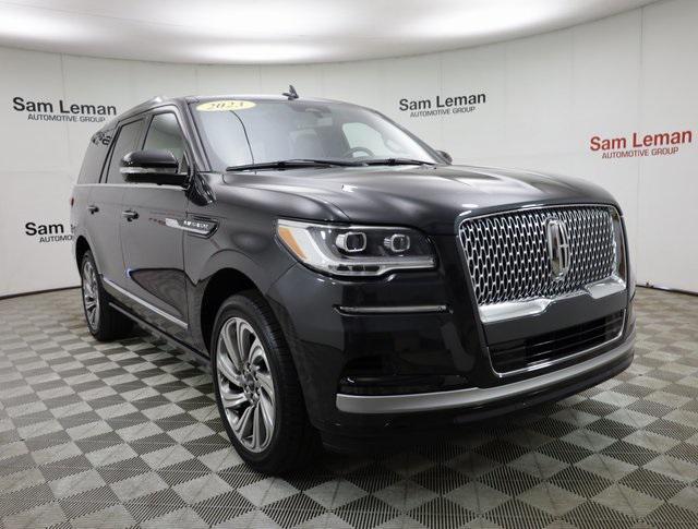 used 2023 Lincoln Navigator car, priced at $71,865