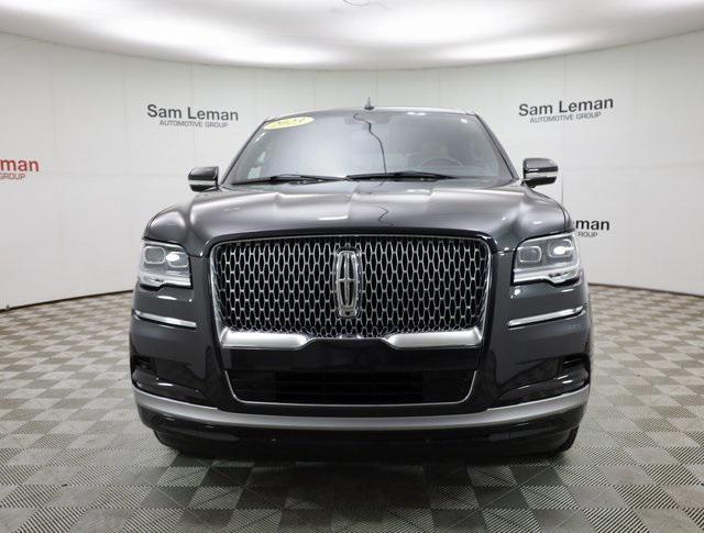 used 2023 Lincoln Navigator car, priced at $71,865