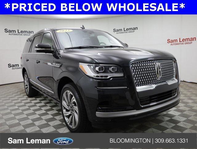 used 2023 Lincoln Navigator car, priced at $68,900