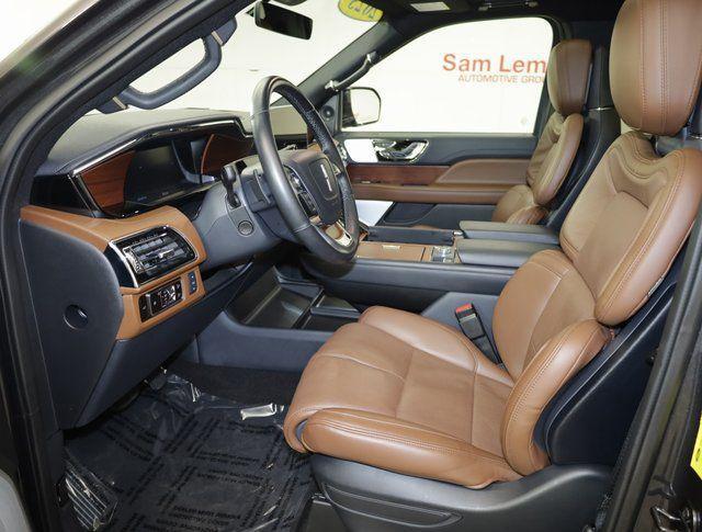 used 2023 Lincoln Navigator car, priced at $64,990