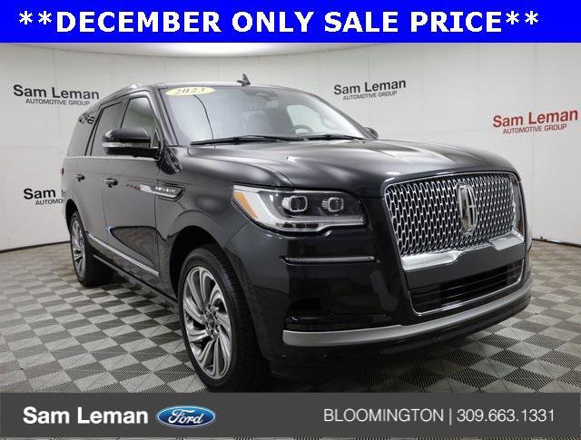 used 2023 Lincoln Navigator car, priced at $68,990