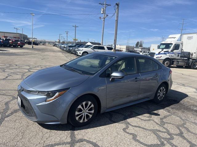 used 2021 Toyota Corolla Hybrid car, priced at $20,900