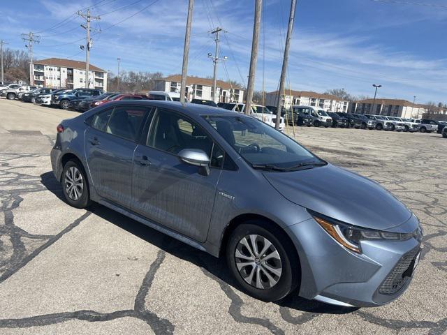 used 2021 Toyota Corolla Hybrid car, priced at $20,900