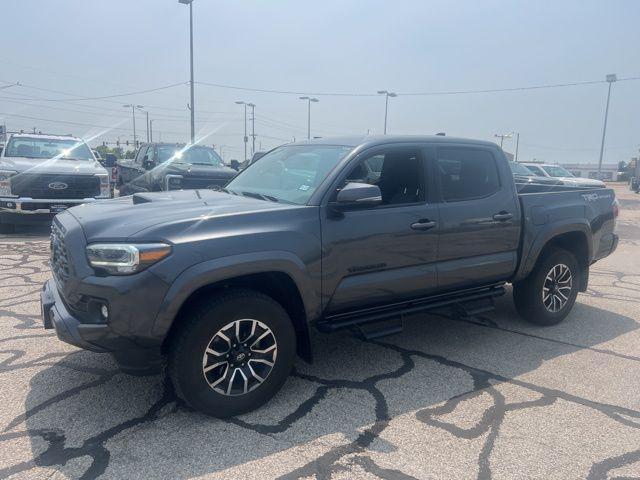 used 2022 Toyota Tacoma car, priced at $36,990