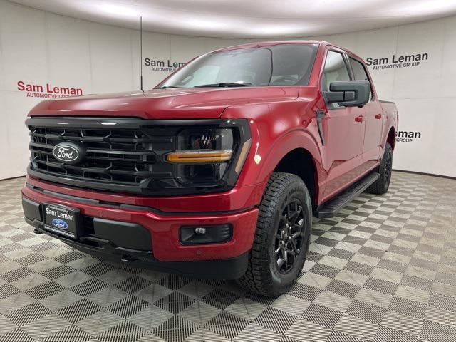 new 2024 Ford F-150 car, priced at $54,985