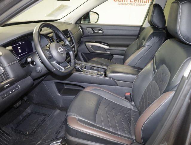 used 2023 Nissan Pathfinder car, priced at $36,990