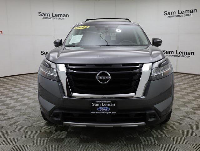 used 2023 Nissan Pathfinder car, priced at $36,990