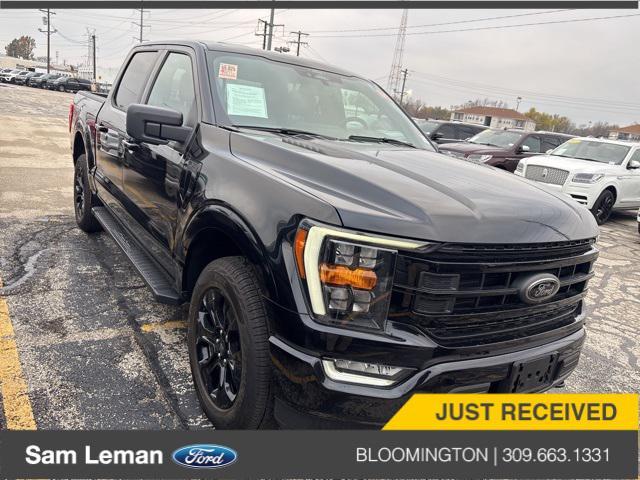 used 2022 Ford F-150 car, priced at $38,900