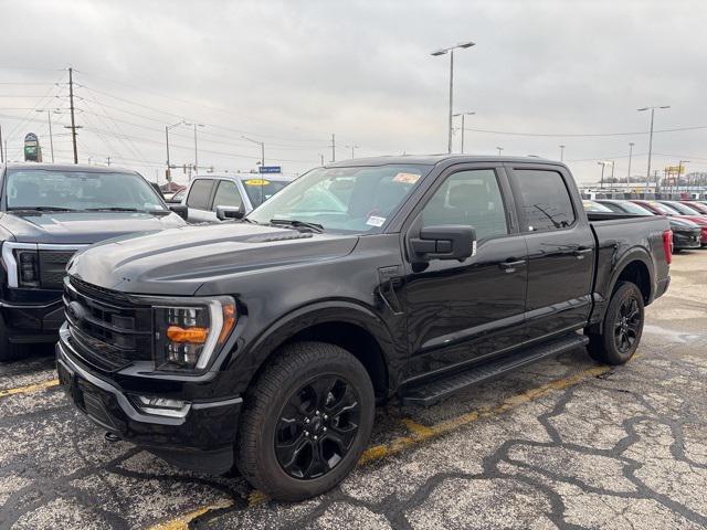 used 2022 Ford F-150 car, priced at $38,900