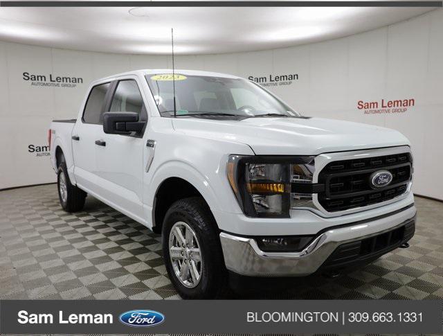 used 2023 Ford F-150 car, priced at $36,990