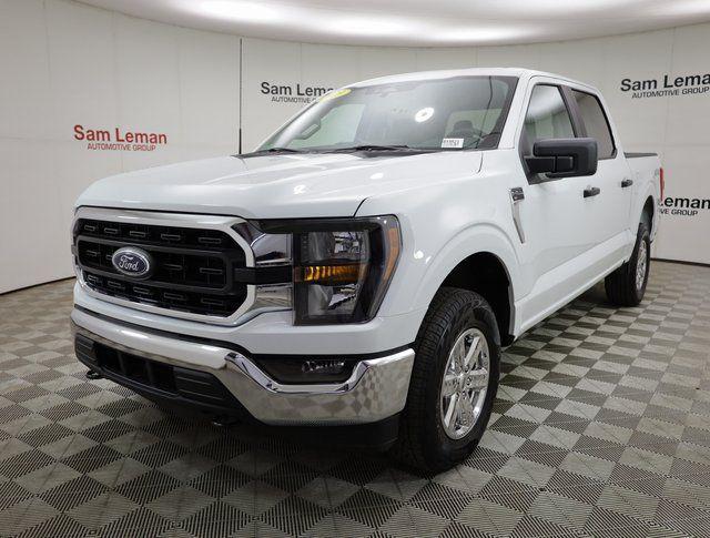 used 2023 Ford F-150 car, priced at $33,695