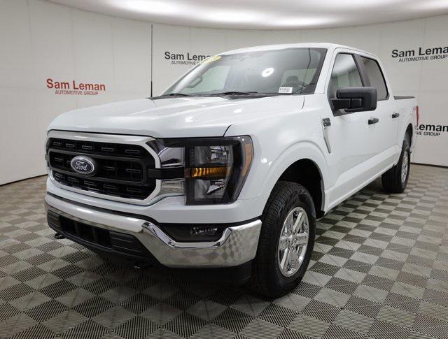 used 2023 Ford F-150 car, priced at $36,990