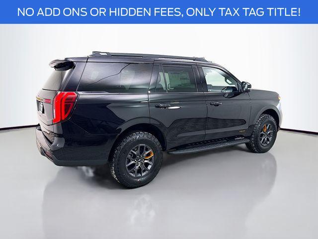 new 2025 Ford Expedition car, priced at $81,945