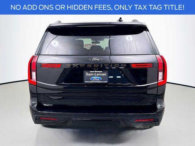 new 2025 Ford Expedition car, priced at $81,945