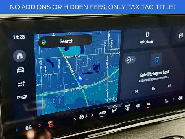 new 2025 Ford Expedition car, priced at $81,945