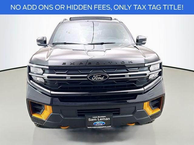 new 2025 Ford Expedition car, priced at $81,945