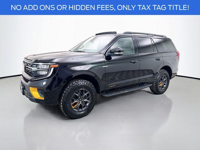 new 2025 Ford Expedition car, priced at $81,945
