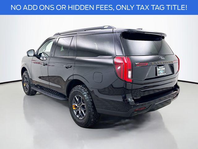 new 2025 Ford Expedition car, priced at $81,945