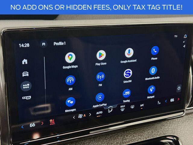 new 2025 Ford Expedition car, priced at $81,945