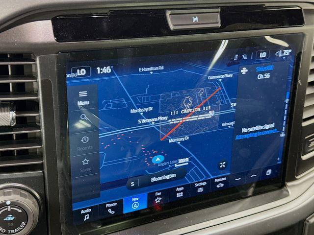 new 2025 Ford F-150 car, priced at $56,390