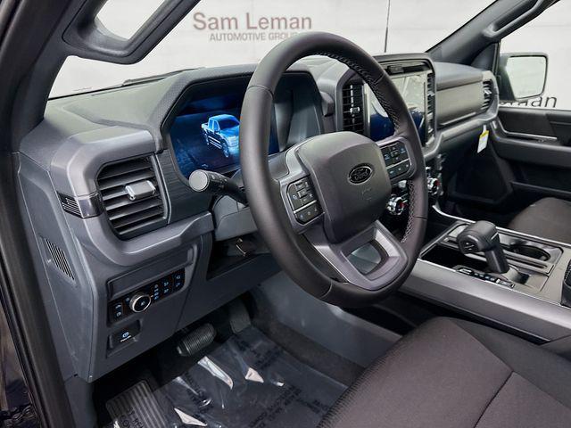 new 2025 Ford F-150 car, priced at $56,390