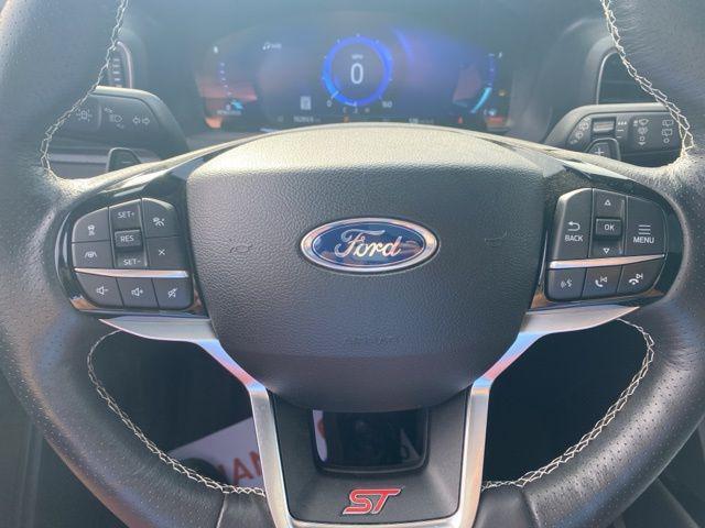 used 2023 Ford Explorer car, priced at $45,900