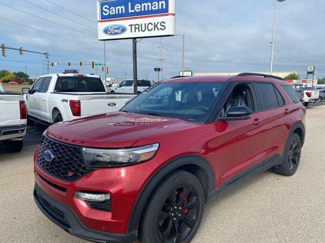 used 2023 Ford Explorer car, priced at $45,900