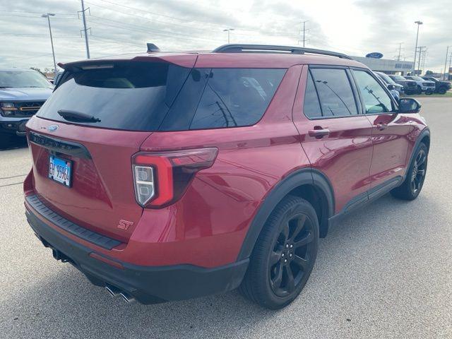 used 2023 Ford Explorer car, priced at $45,900