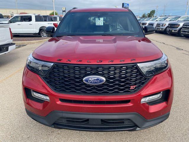 used 2023 Ford Explorer car, priced at $45,900