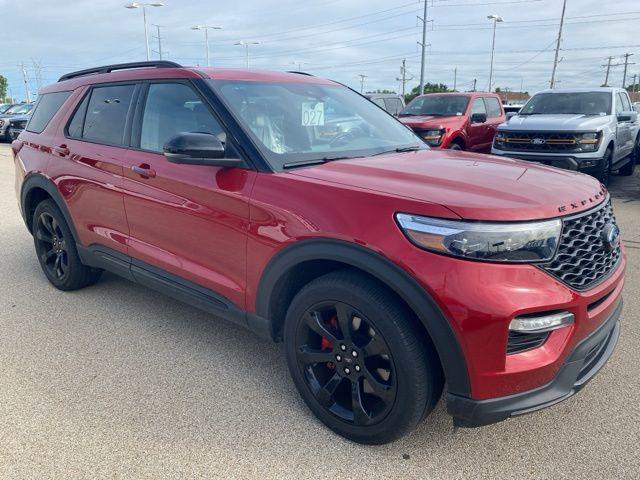 used 2023 Ford Explorer car, priced at $45,900