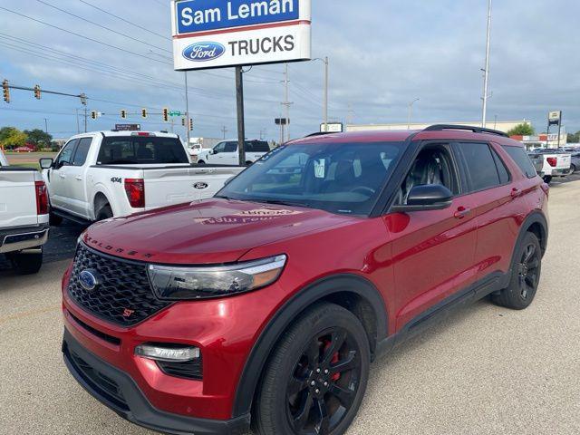 used 2023 Ford Explorer car, priced at $45,900