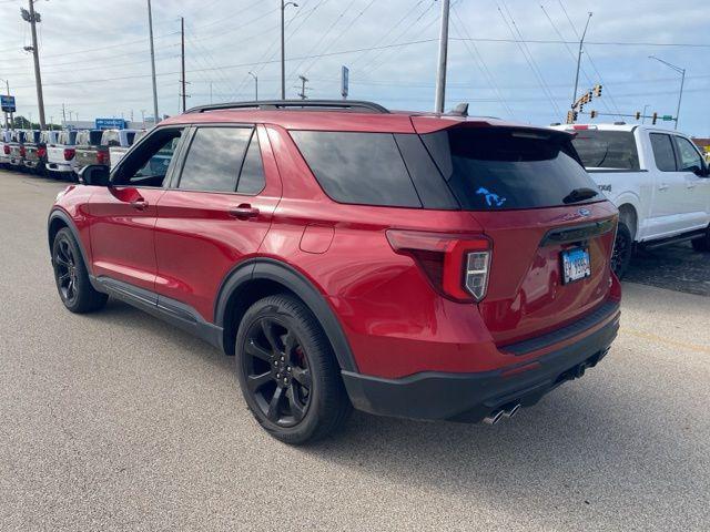 used 2023 Ford Explorer car, priced at $45,900