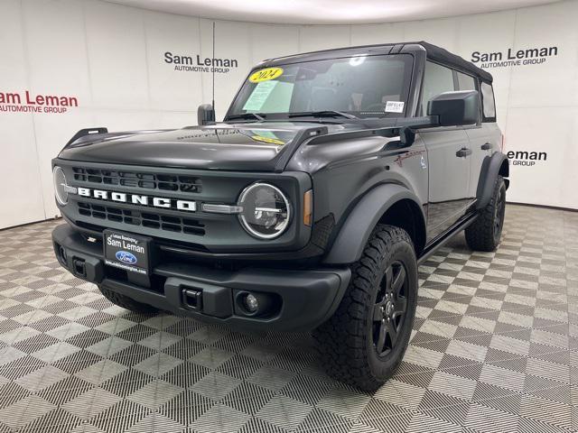 used 2024 Ford Bronco car, priced at $42,990