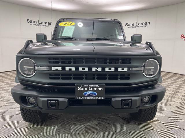 used 2024 Ford Bronco car, priced at $42,990