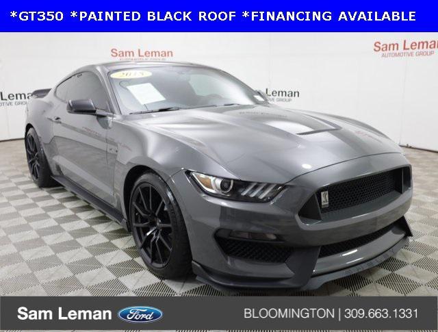 used 2018 Ford Shelby GT350 car, priced at $44,865