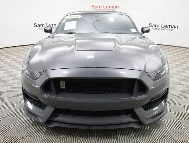 used 2018 Ford Shelby GT350 car, priced at $44,865