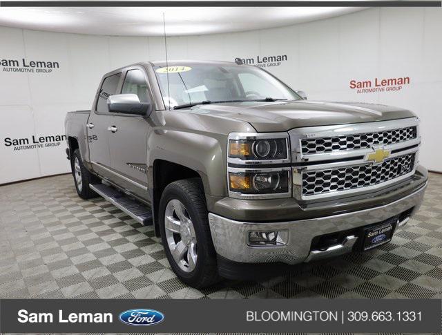 used 2014 Chevrolet Silverado 1500 car, priced at $16,565